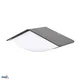 Bemko zunanja LED stenska svetilka Valant 8 W 3000 K IP65 grafitna BM-C25-EL1-K-007GR-3K