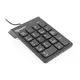 SBOX numerička tastatura NK-106 (Crna)  18