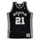 Tim Duncan 21 San Antonio Spurs 1998-99 Mitchell & Ness Swingman dres