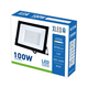 XLED 100W LED reflektor sa ventilom ,6500K,8700Lm,IP65,AC220-240V,crni