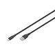 Digitus AK-600108-010-S kabel Lightning 1 m Črna