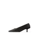 L37 HANDMADE SHOES Čevlji s peto TWINKLE STEP temno rjava