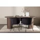 Venture Design Jedilna garnitura Härön jedilna miza in jedilni stol Berit 200x90 cm moka