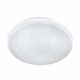 Eglo Frania-s plafonjera/1, led, 11,5w, prečnik 280, bela/kristal ekt