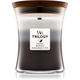 Woodwick Trilogy Warm Woods dišeča sveča 275 g srednja