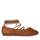 Balerinke MICHAEL Michael Kors Shae Flex 40S6SHFP1S Rjava