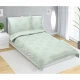 Bellatex Satenaste rjuhe Linie mint , 140 x 200cm, 70 x 90 cm