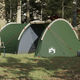 vidaXL Šator za kampiranje za 4 osobe zeleni 405x170x106 cm taft 185T