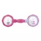 Canpol baby zvečka Weigh Bar 2-606PIN - roze zvečka za devojčice