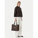 Furla Ročna torba Goccia L WB01788 BX3353 CN 2460S Temno rjava
