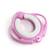 OK BABY WC deska Pinguo roza