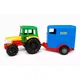 Traktor s konjsko prikolico 35003