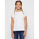 Pepe Jeans Majica Nuria PG502460 Bela Regular Fit