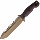 Halfbreed Blades Large Survival Knife DE