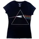 Pink Floyd Dark Side of the Moon Embellished Black S Ženske Majica