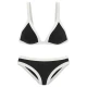 VENICE BEACH Športne bikini črna/bela