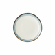 Bílý keramický talíř MIJ Aurora, o 25 cm