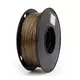 GEMBIRD - 3DP-PLA+1.75-02-GL PLA-PLUS Filament za 3D stampac 1,75mm kotur 1KG GOLD Metal