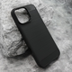 Maska silikon BRUSHED za iPhone 16 Pro Max/ crna
