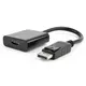 GEMBIRD DisplayPort na HDMI adapter, crni (AB-DPM-HDMIF-002)
