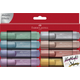 Označevalnik Faber-Castell Textliner 46 Metallic komplet 8 barv