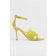 Kožne sandale Liu Jo Camelia Leonie Hanne boja: zlatna