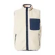 LEVIS Brezrokavnik Joonie Sherpa Vest temno modra/volneno bela