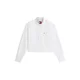 Tommy Jeans Bluza mornarska/češnjevo rdeča/bela