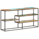 vidaXL Komoda 150x30x75 cm trden predelan les