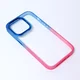 Maska za telefon Colorful Acrylic za iPhone 14 Pro 6.1 plavo-roze