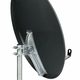 Falcom Sat. Antena 80cm, Triax leđa i pribor, boja Anthracite - 80A TRX