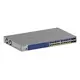 NETGEAR GS728TX L2/L3 10G Ethernet (100/1000/10000) Črna