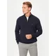 Tommy Hilfiger Pulover Essential MW0MW37331 Mornarsko modra Regular Fit