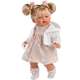 Lutka Llorens - Roberta, u haljini sa zečićima, 33 cm