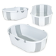 Ecotoys sklopiva kadica, grey