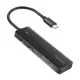USB-C 3.2 Gen 2 Hub Ultra-Thin 4-port LogiLink 2xUSB-A 2xUSB-C 10 Gb/s