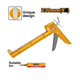 Ingco hcg1809 pištolj za silikon 230mm ( HCG1809 )