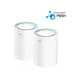 CUDY M1300 AC1200 Wi-Fi Mesh System ruter Dual Band Whole Home
