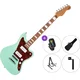 PSD Guitars JM-100 SET 2 SeaFoam Green Električna kitara