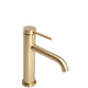 CLIF Mešalnik za umivalnik Gold brushed low