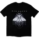 Bad Omens Majica Moth Unisex Black L