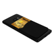 AVIZAR Držalo za kreditno kartico za pametni telefon in tablico, črna silikonska nalepka, (20530653)