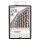 BOSCH 10-delni Robust Line set burgija za metal HSS-G/ 135° 2607010535/ 1; 2; 3; 4; 5; 6; 7; 8; 9; 10 mm/ 135°