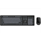 GENIUS bežični set tastatura i miša km-8200 crno/sivo