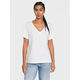 Calvin Klein Majica Smooth K20K205338 Bela Regular Fit