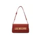LOVE MOSCHINO Ročna torba JC4109PP0PKD0459 Rdeča