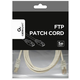 GEMBIRD PP22-0.25M Mrezni kabl FTP Cat5e Patch cord/ 0.25m grey