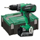 Aku.šrafilica/odvrtač 18 V - DS18DBEL-WP, Hitachi