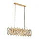 Opviq Luster Av-4307-E30X90, 105x90x30cm, zlato