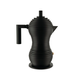 ALESSI Aparat za kavo Pulcina 70 ml Črna